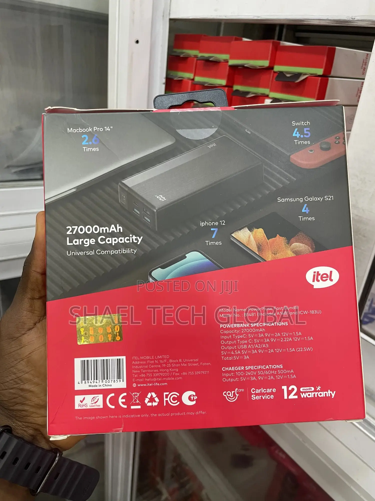 Itel Powerbank