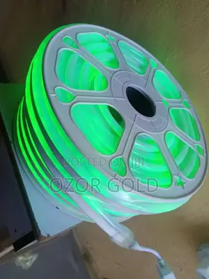 Yellow Neon Light