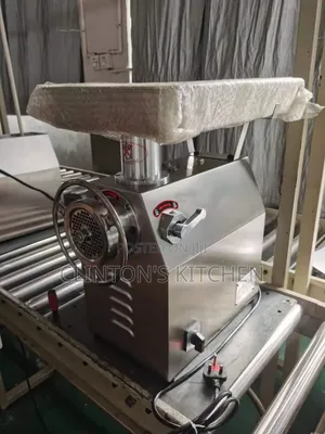Commercial Meet Mincer Machine Available