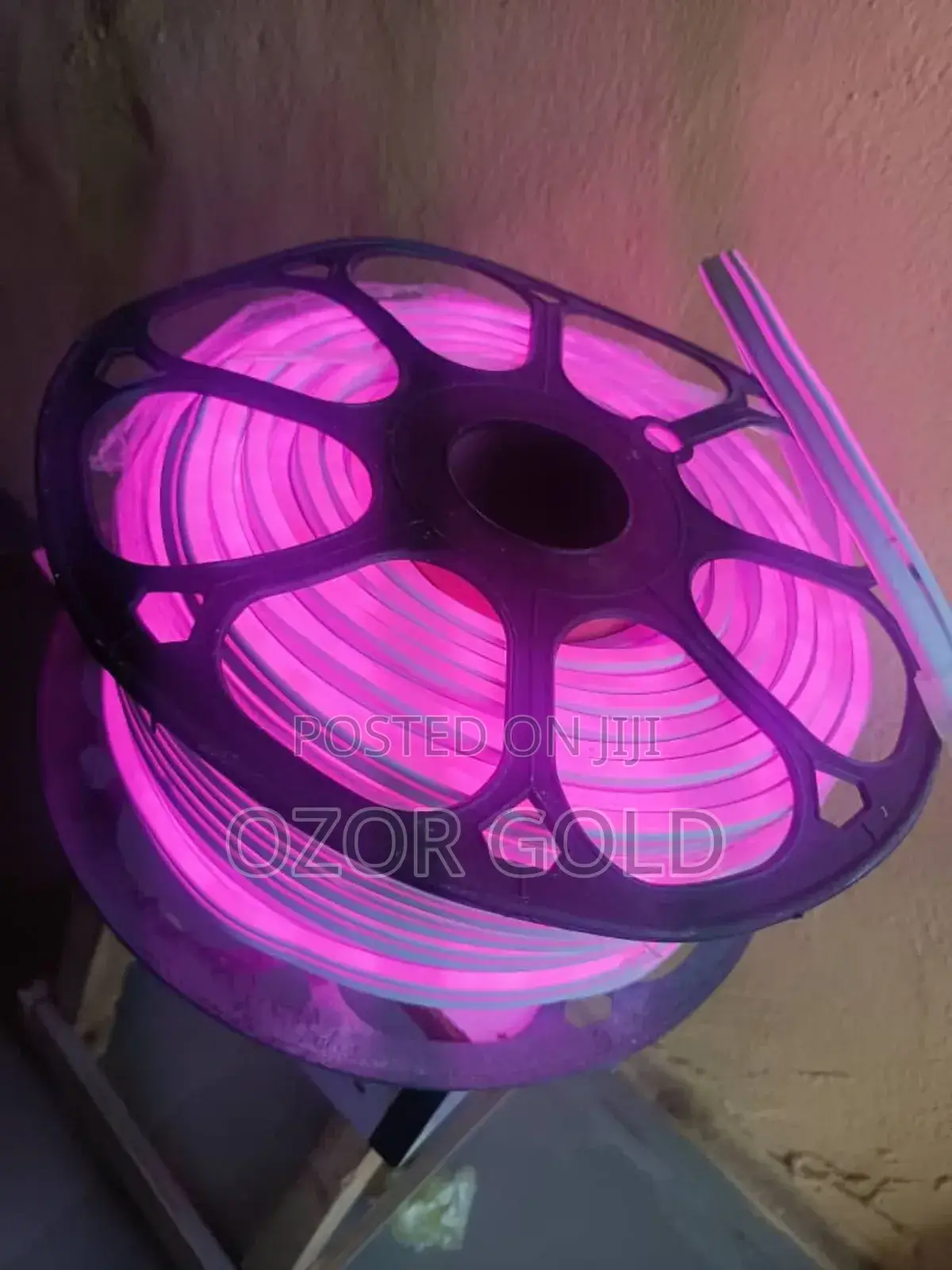Pink Neon Lights