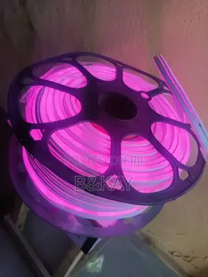 Pink Neon Lights