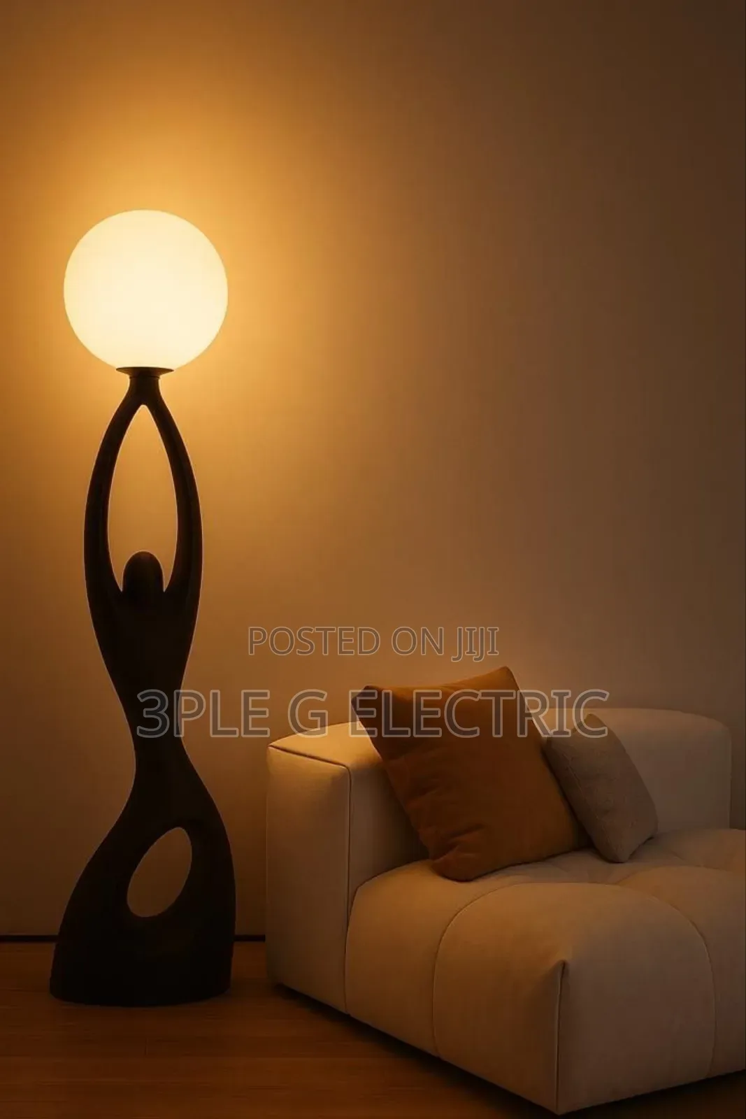 Nordic Ssculpture Lamp