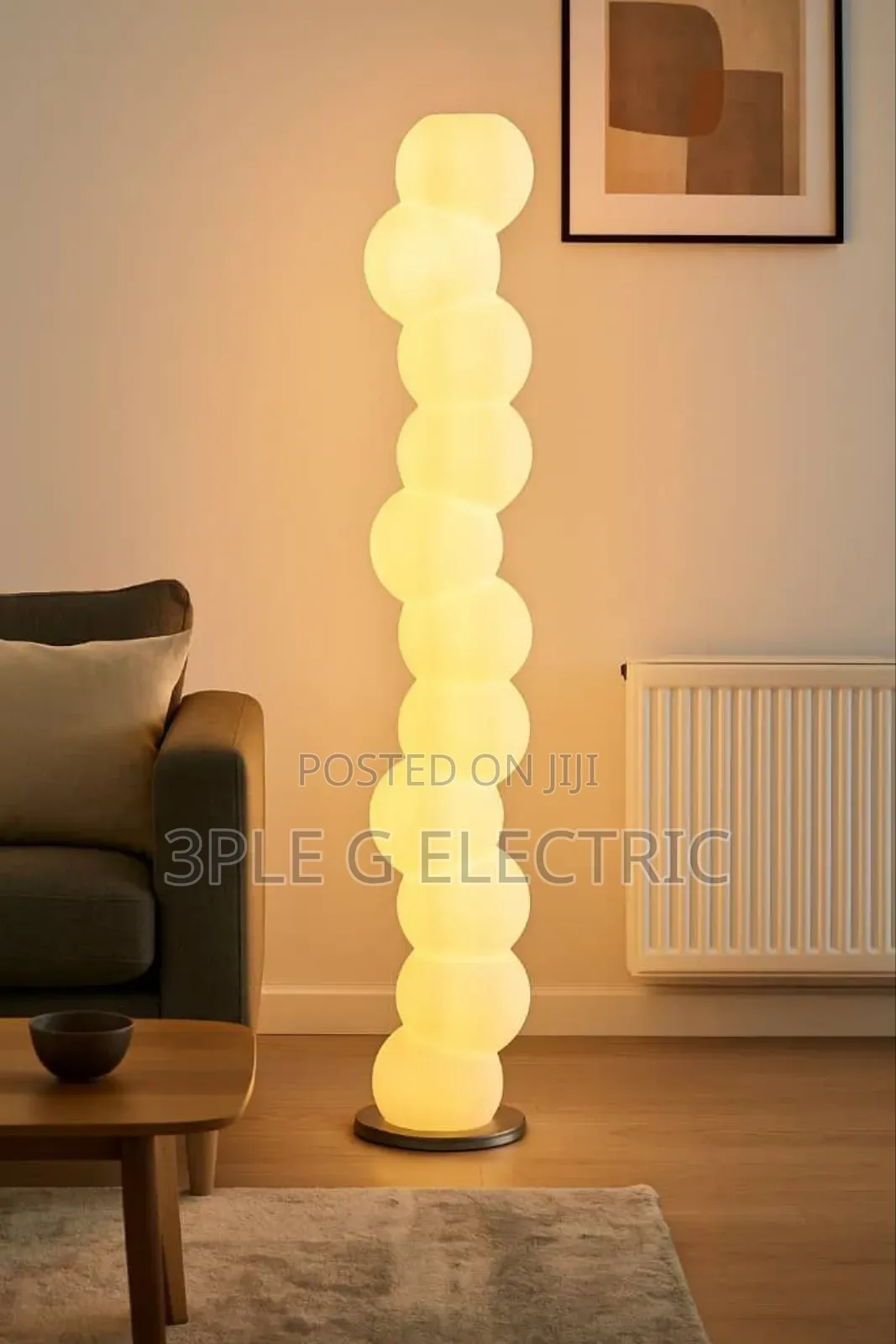 White Nordic Lamp