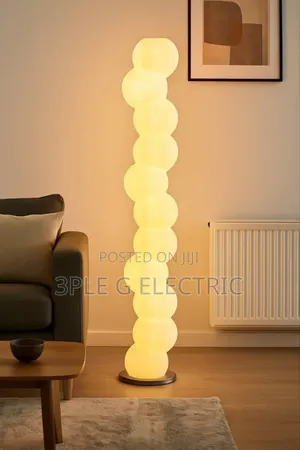 White Nordic Lamp