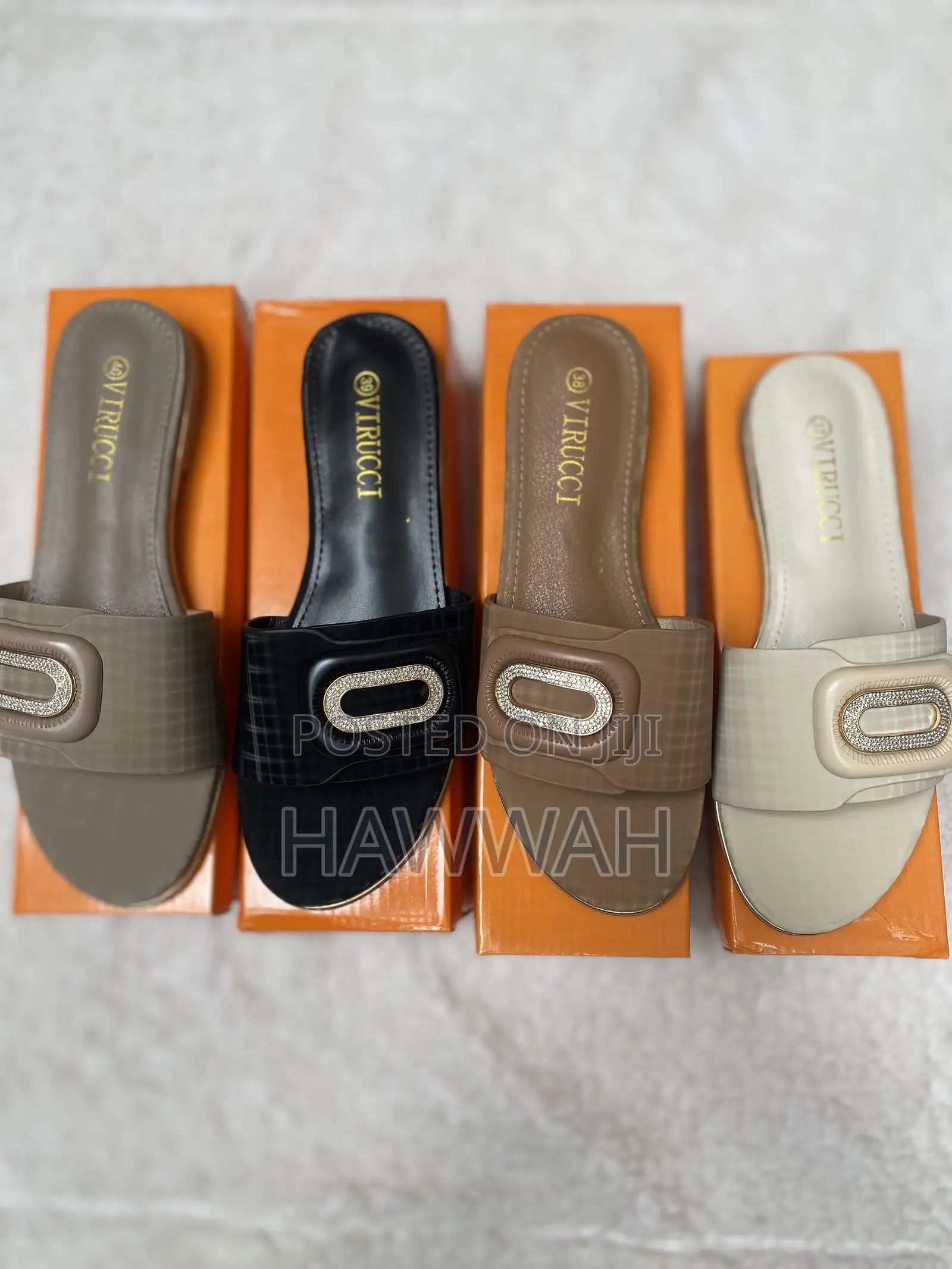 Virucci Ladies Flat Shoe