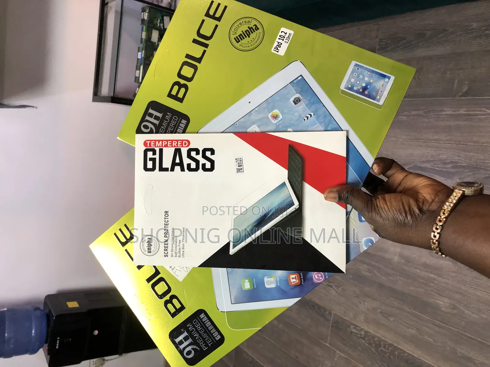 iPad Screen Guard Protector (For All iPad Model)