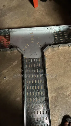 300×50 Cable Tray Galvanized 1.2mm Thickness and 3meters Length