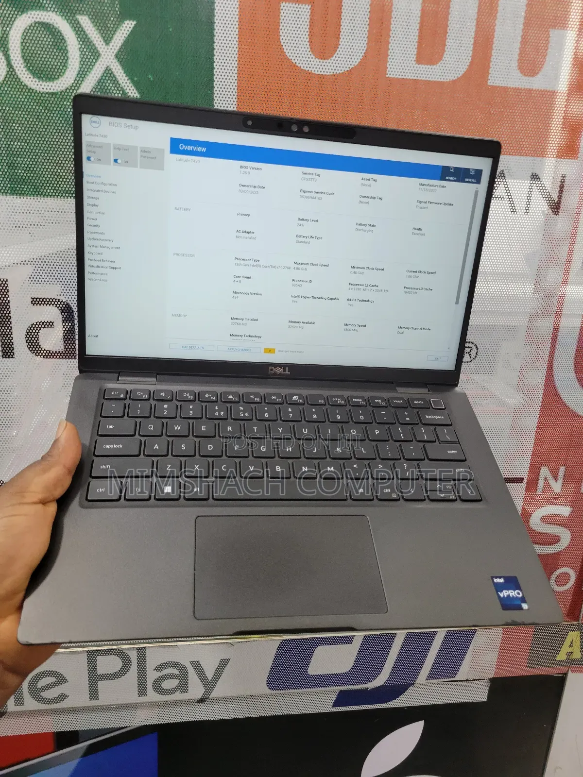 Laptop Dell Latitude 7430 32GB Intel Core I7 SSD 512GB