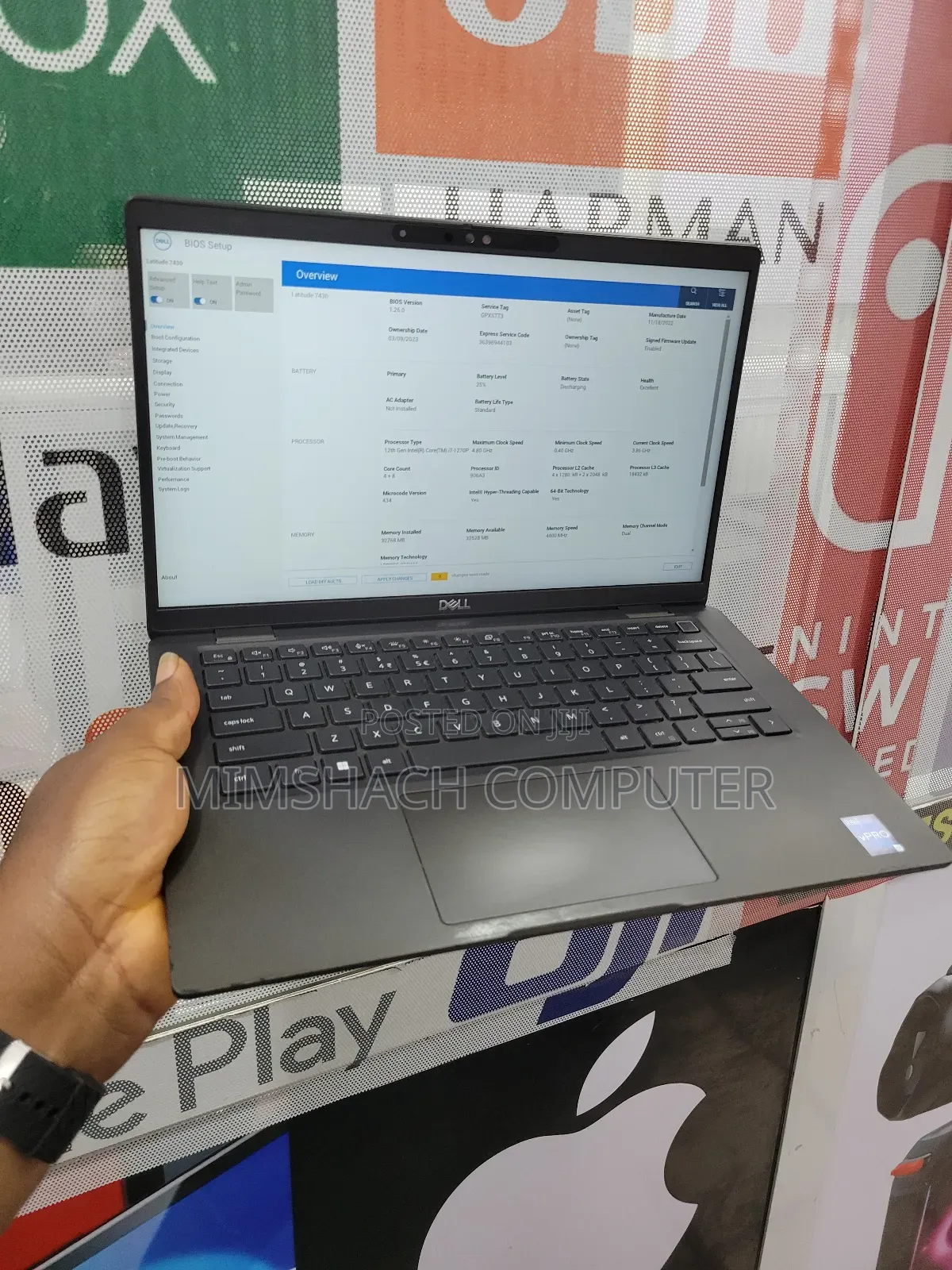 Laptop Dell Latitude 7430 32GB Intel Core I7 SSD 512GB
