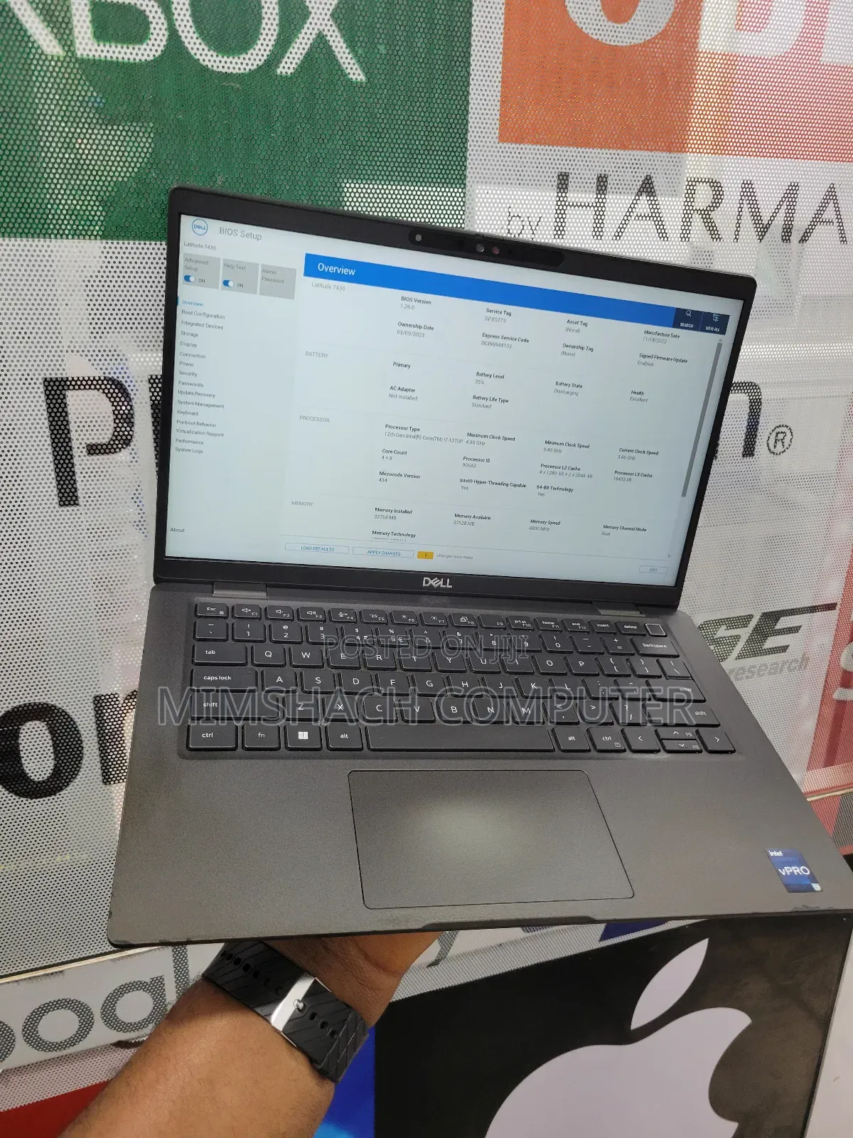 Laptop Dell Latitude 7430 32GB Intel Core I7 SSD 512GB