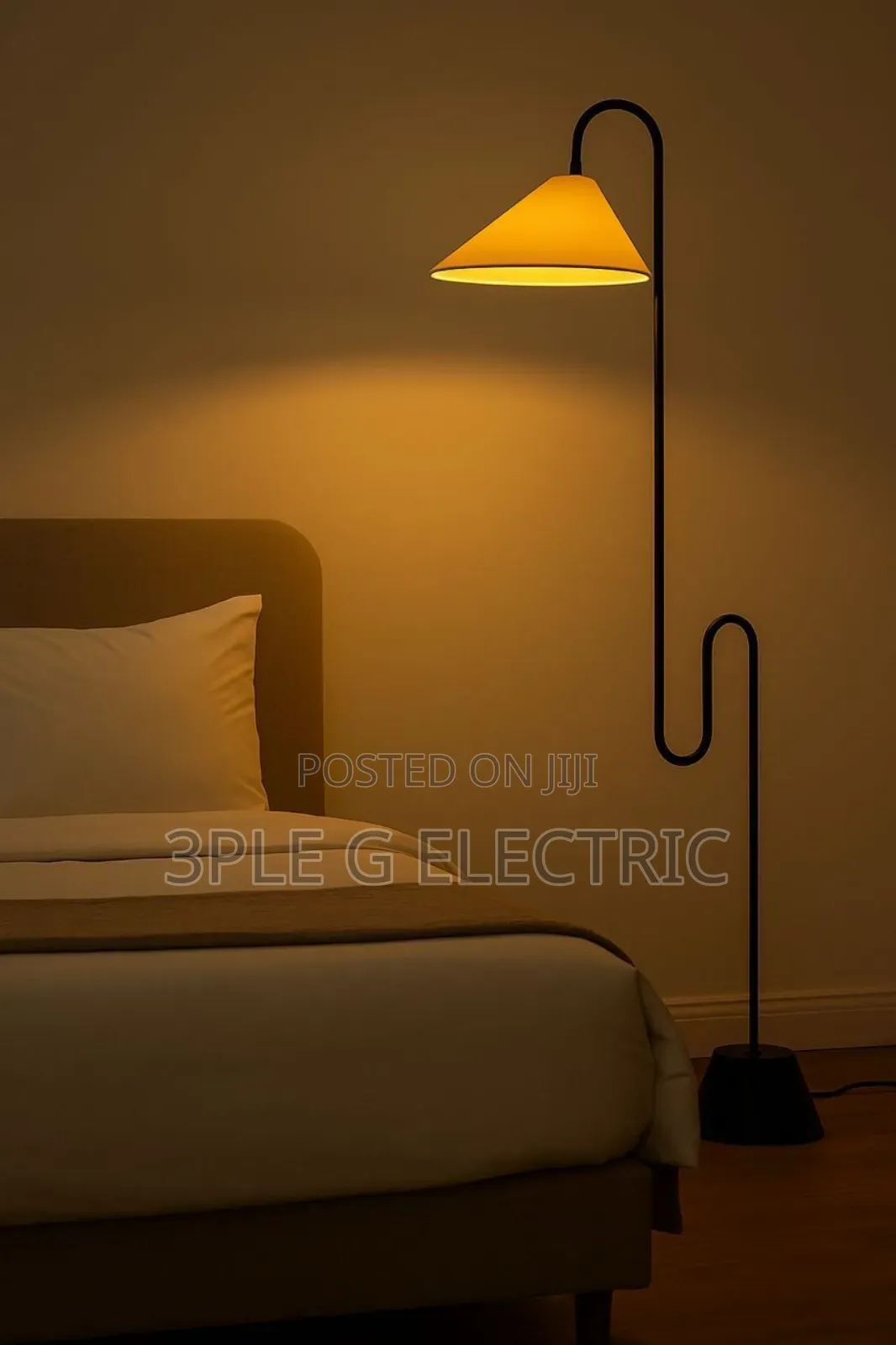 China Cap Nordic Floor Lamp