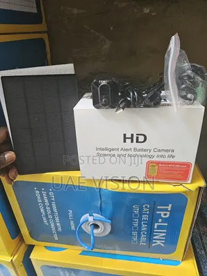 Ubox Indoor Solar Camera Hd
