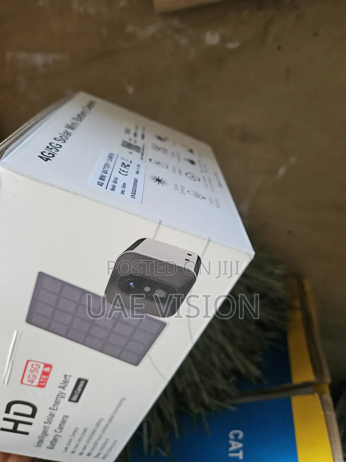 Ubox Indoor Solar Camera Hd