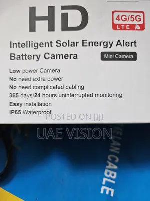 Ubox Indoor Solar Camera Hd