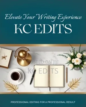 Freelance Book Editor and Proofreader