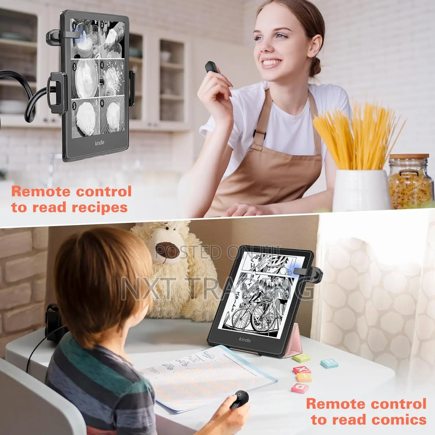 Rf Remote Control Page Tuner