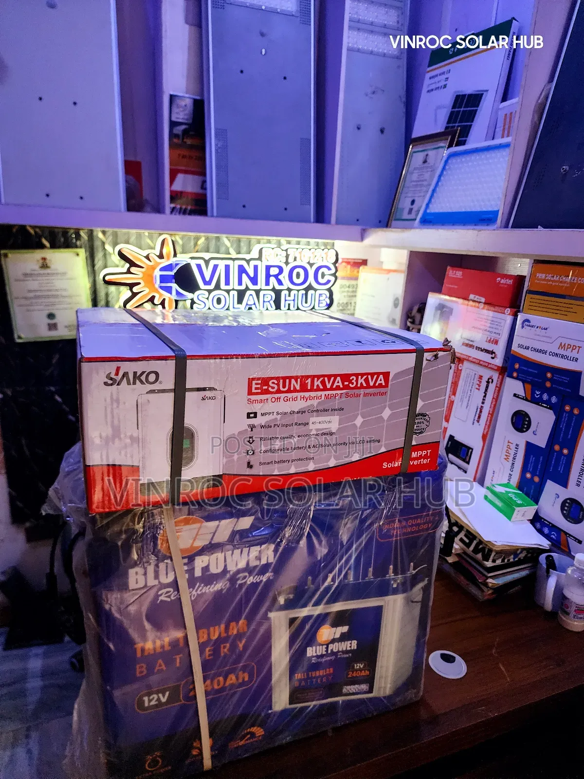 3kva Solar System