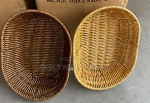 Rattan Woven Multipurpose Storage Baskets E.G Bread