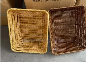 Rattan Woven Multipurpose Storage Baskets E.G Bread