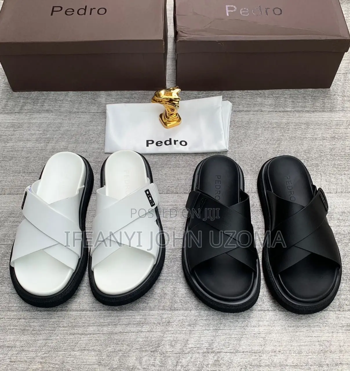 Classic Pedro Luxury Slide