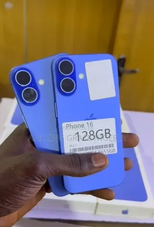 Apple iPhone 16 128 GB Blue