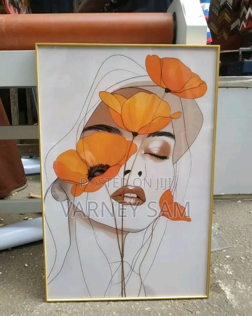 A3, A5, 24x36, 12x18 Frame Size. Official Portrait Frames