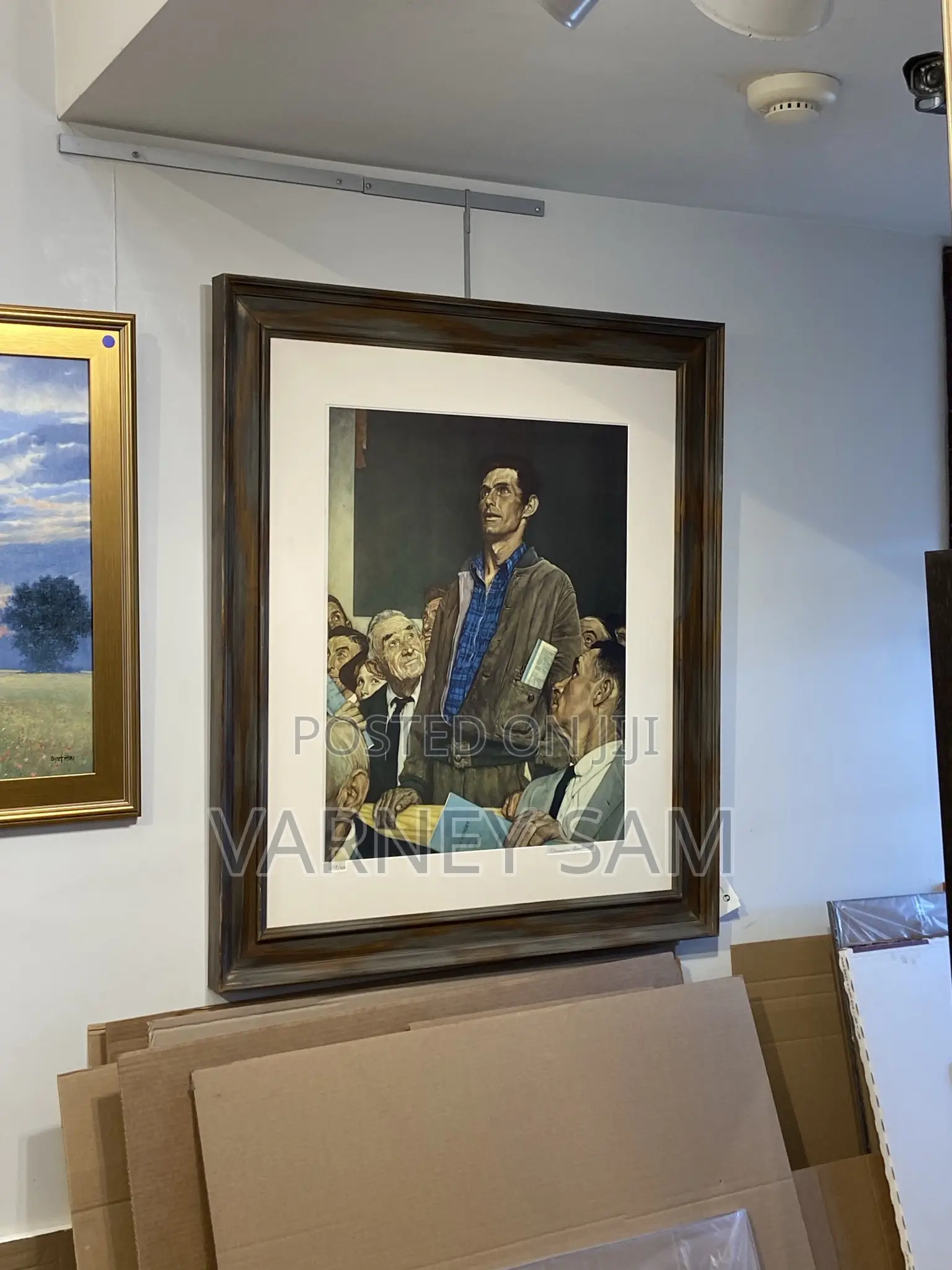 A3, A5, 24x36, 12x18 Frame Size. Official Portrait Frames