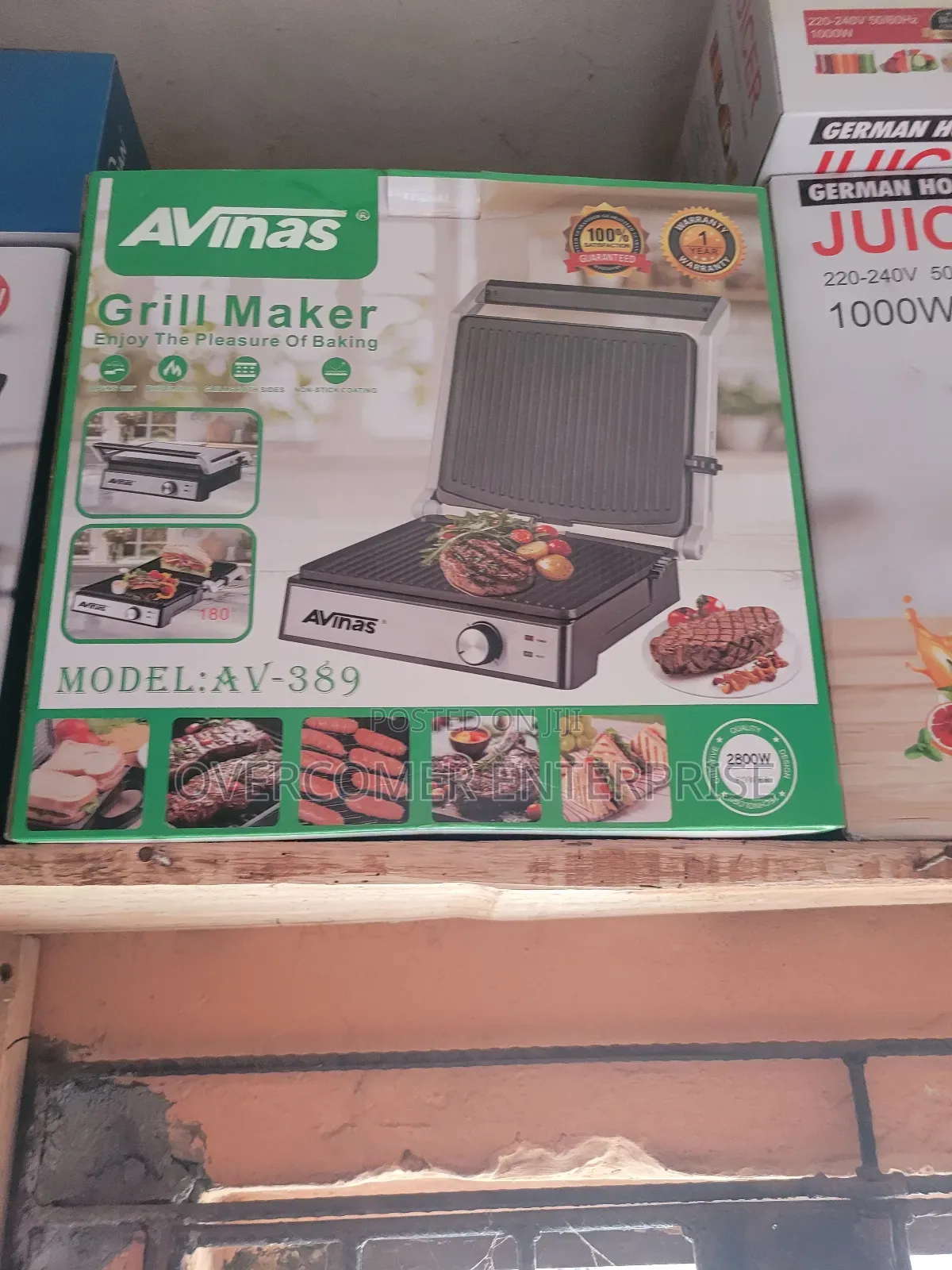 Avinas Grill Maker