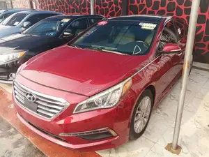 Hyundai Sonata 2015 Red