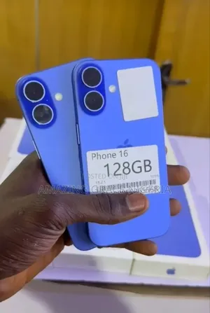 Apple iPhone 16 128 GB Blue