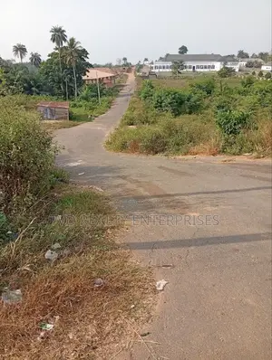 A Plot of Land for Sale Besides Ojaja Resort