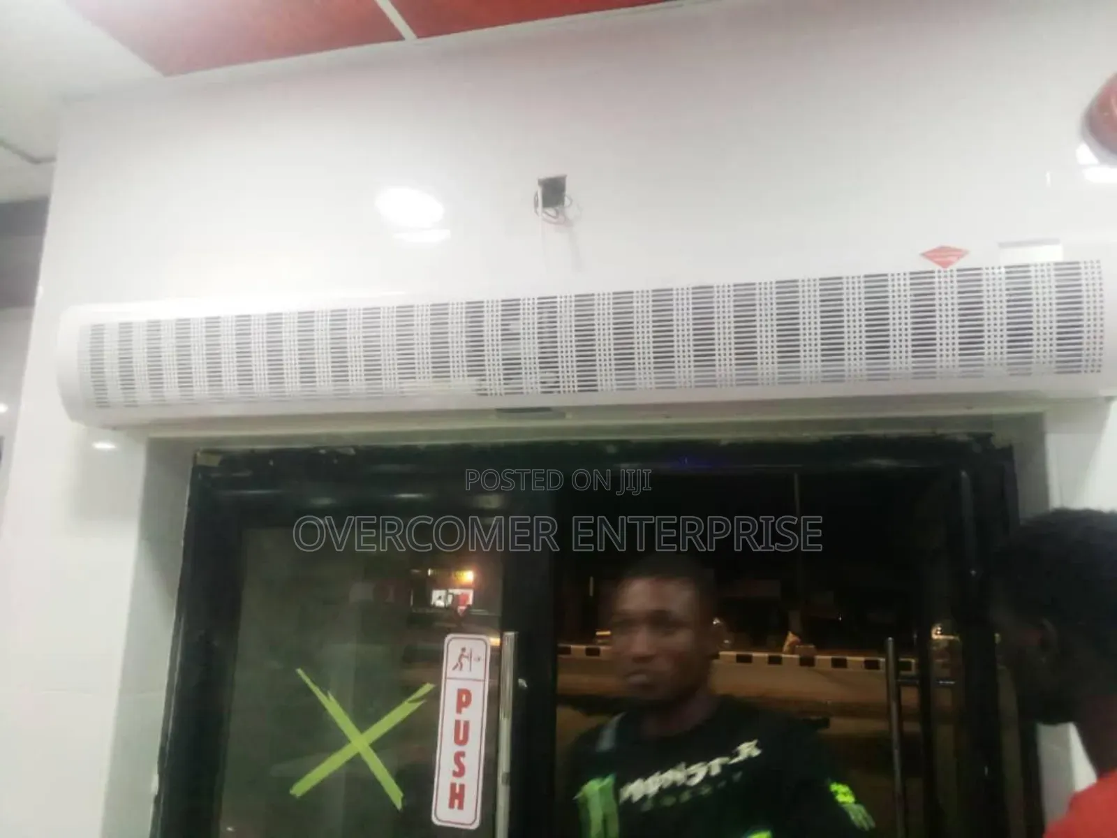 6ft Supertek Air Curtains
