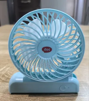 Hand Solar Rechargeable Fan