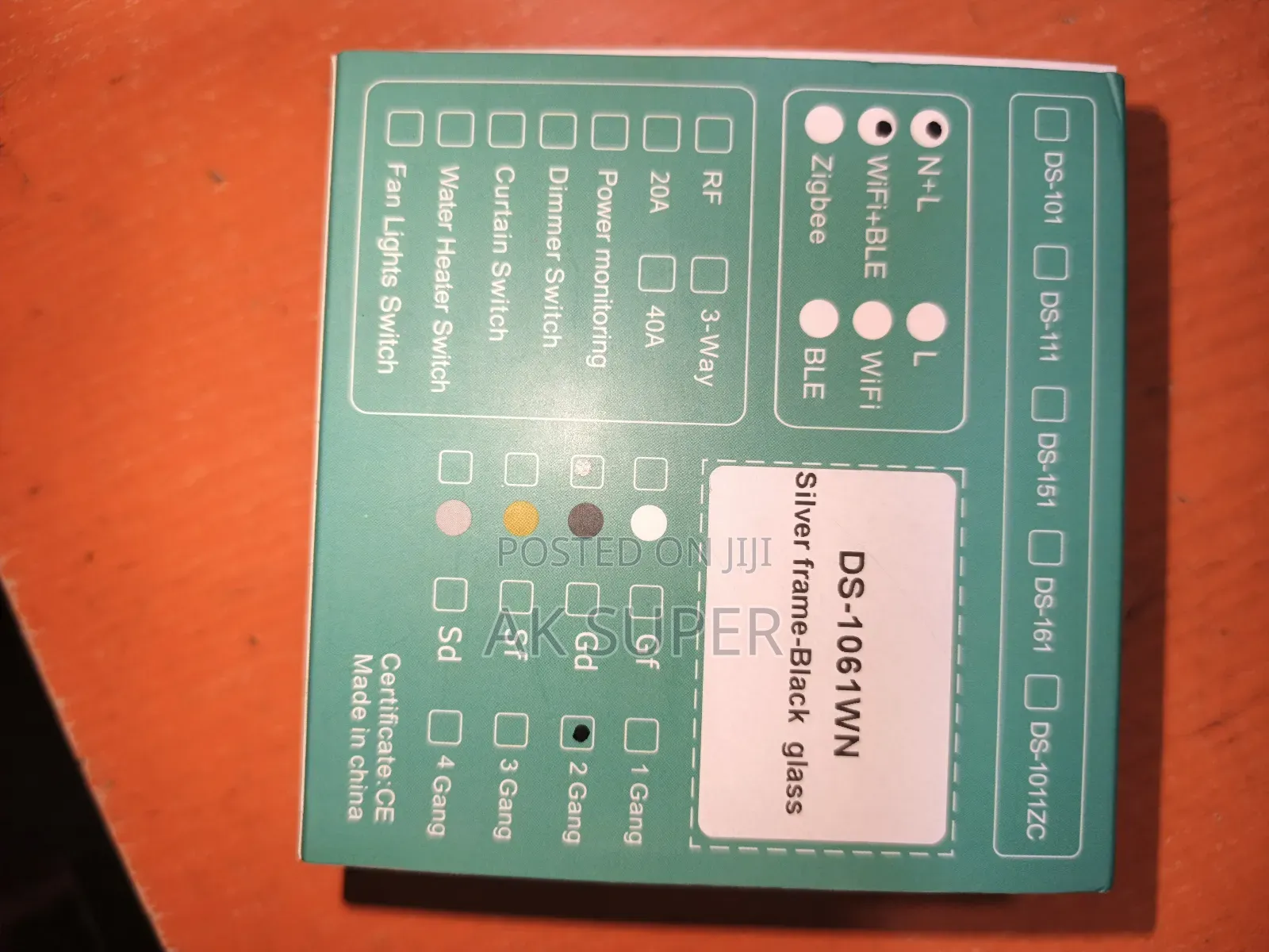 Ukel Smart Socket Switches