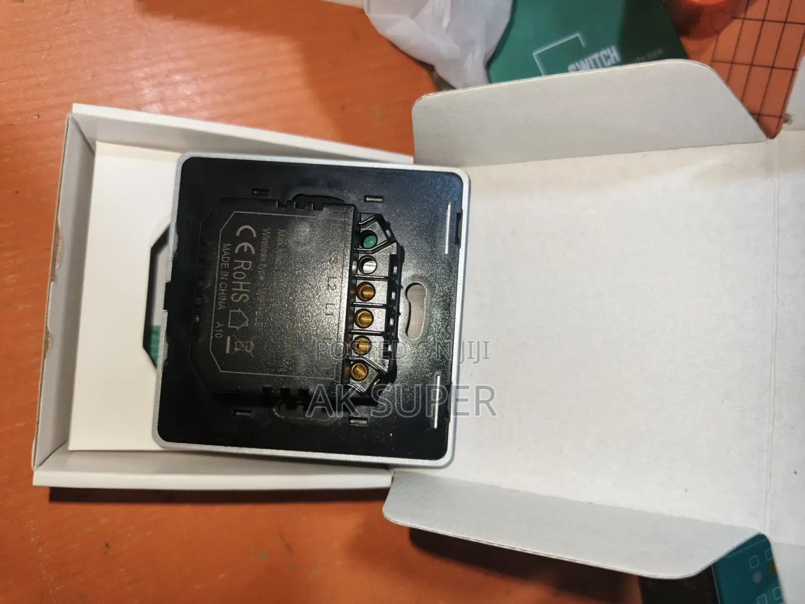 Ukel Smart Socket Switches
