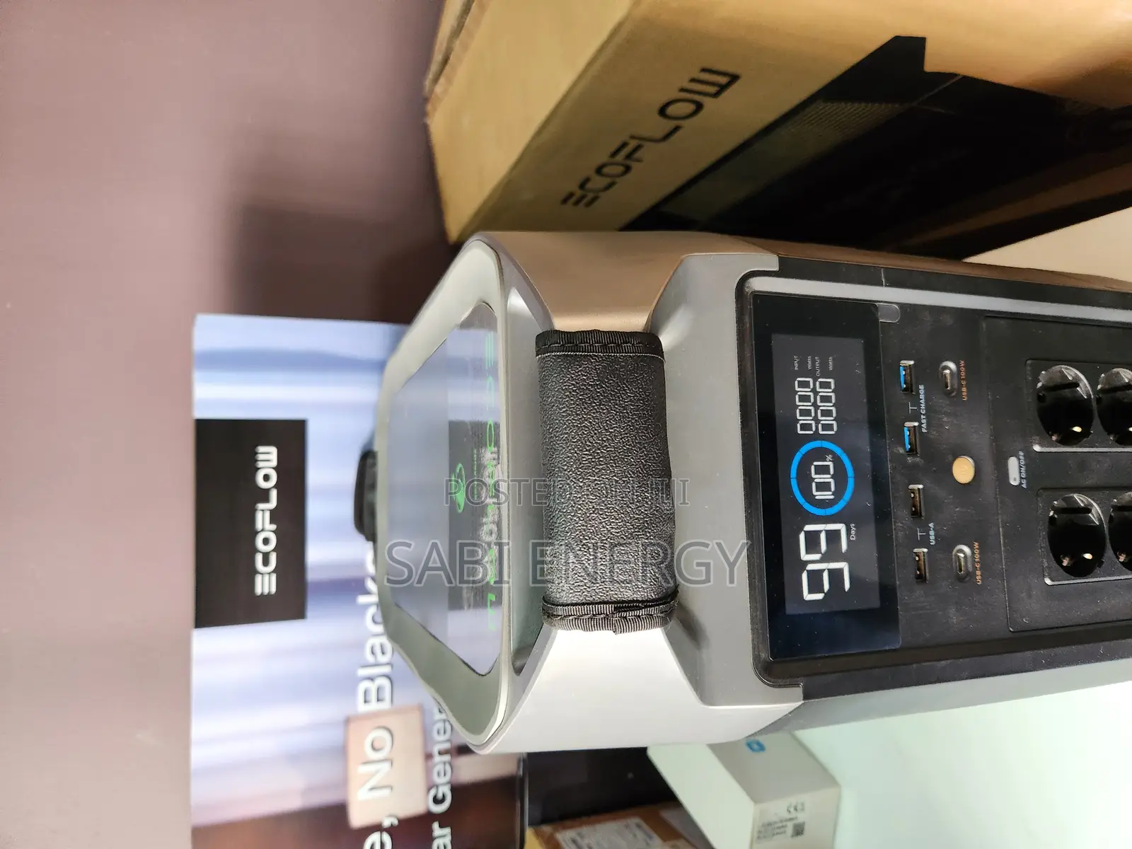 Ecoflow Delta Pro Portable Power Station