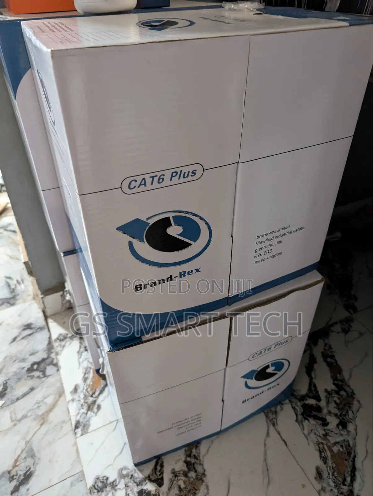 Brandrex Cat6 Indoor Cable Copper