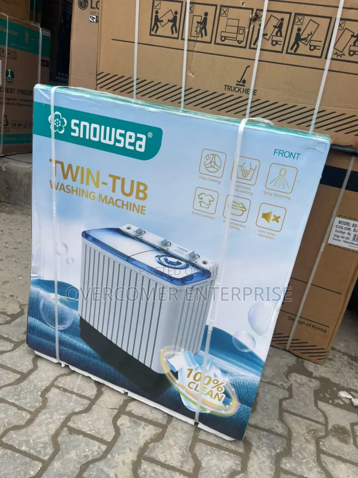 Snowsea Washing Machine 8kg