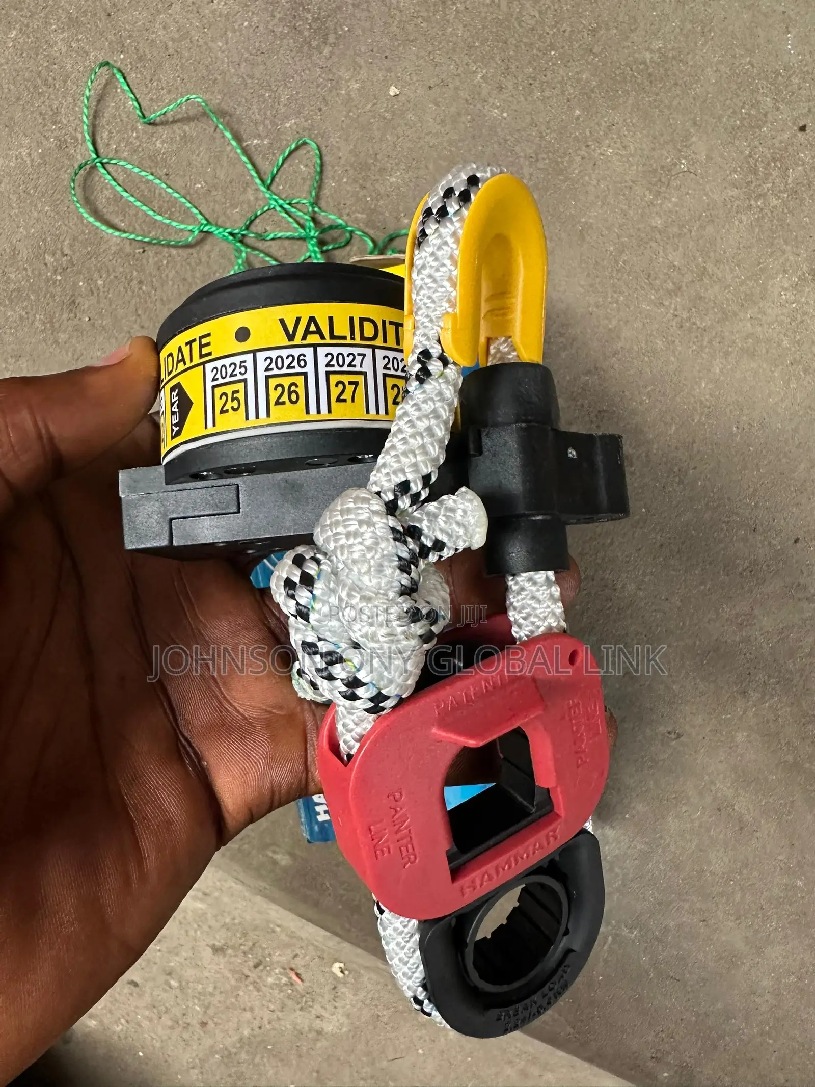 Hammar Hydrostatic Release Unit for Liferaft