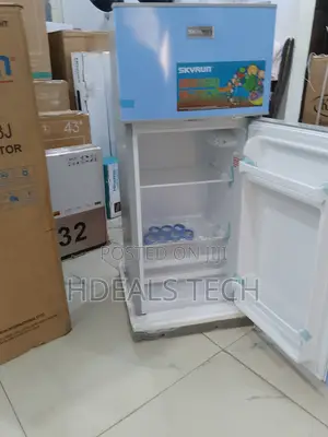 Skyrun Bcd108j Mini Fridge – Perfect for Small Apartments