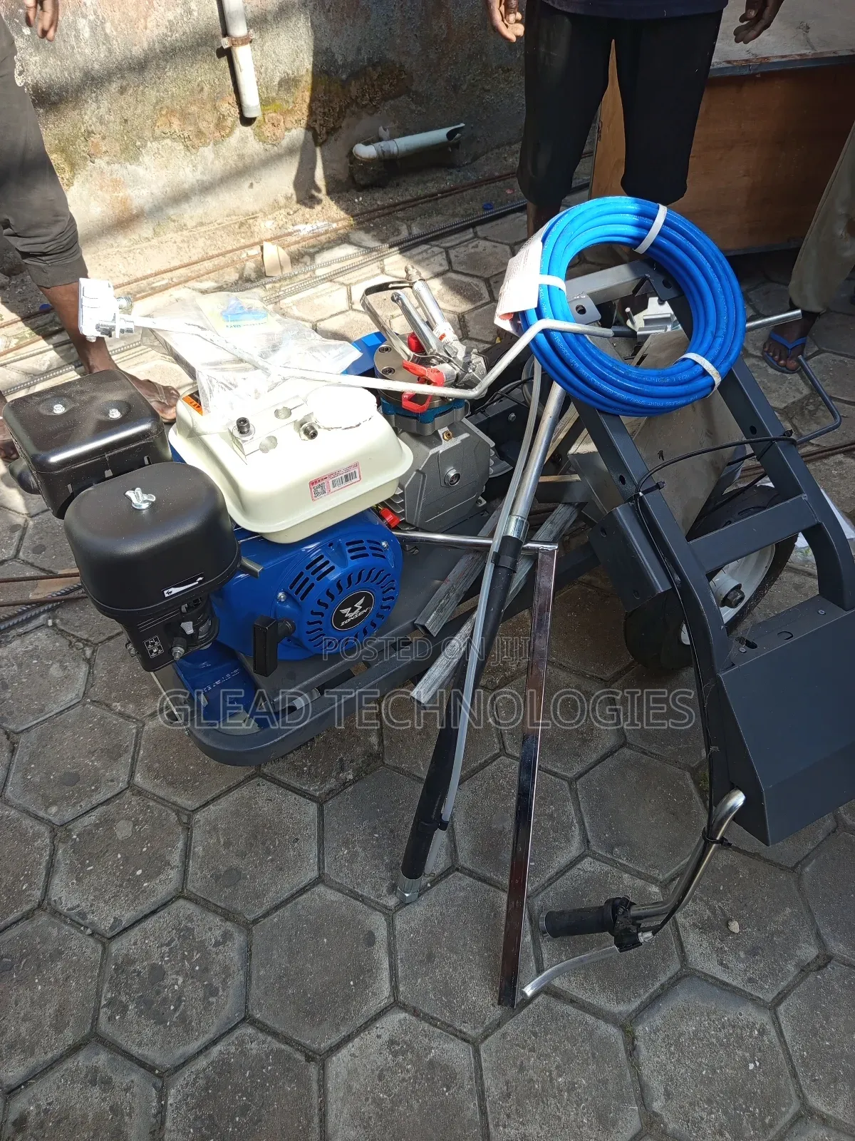 Road Marking Machine