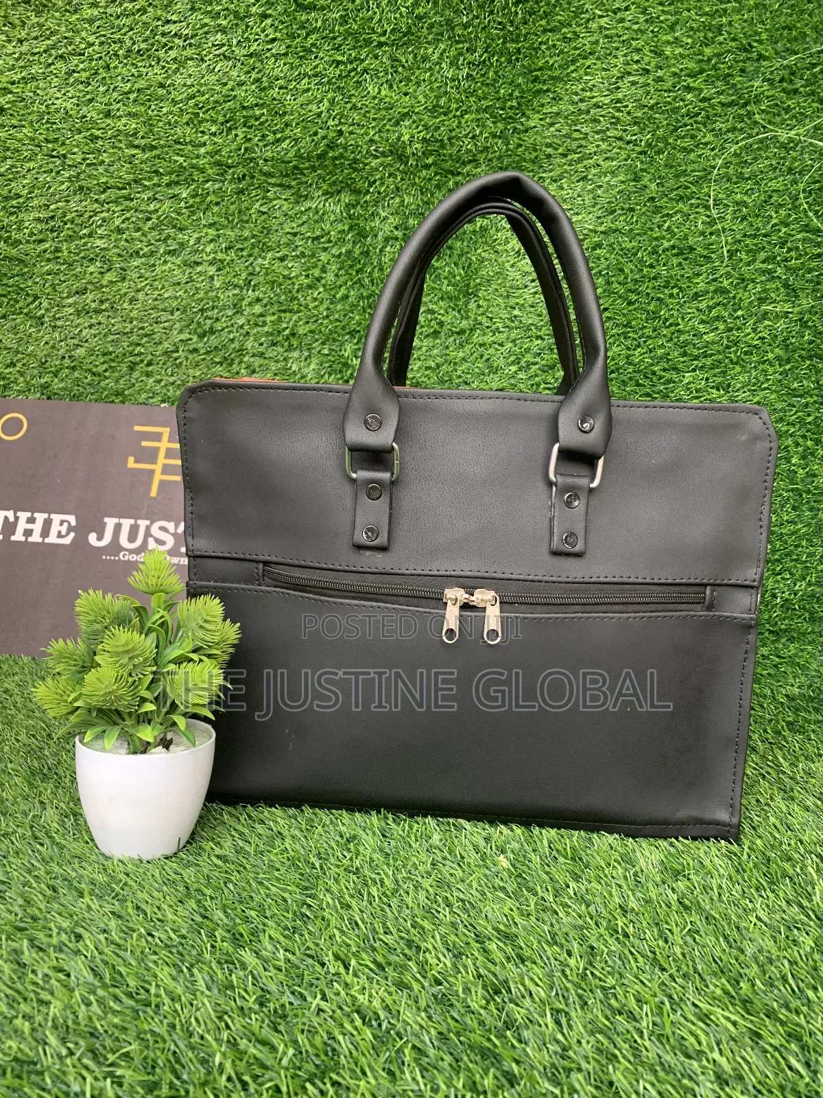 Executive Office Briefcase/ Laptop and Document Bag