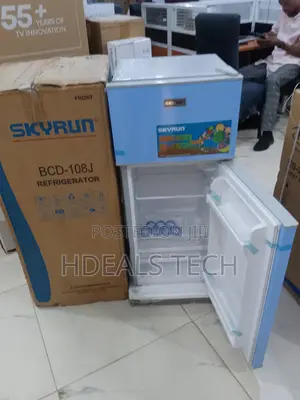 Skyrun Double Door Refrigerator – Compact Size, Powerful Cooling