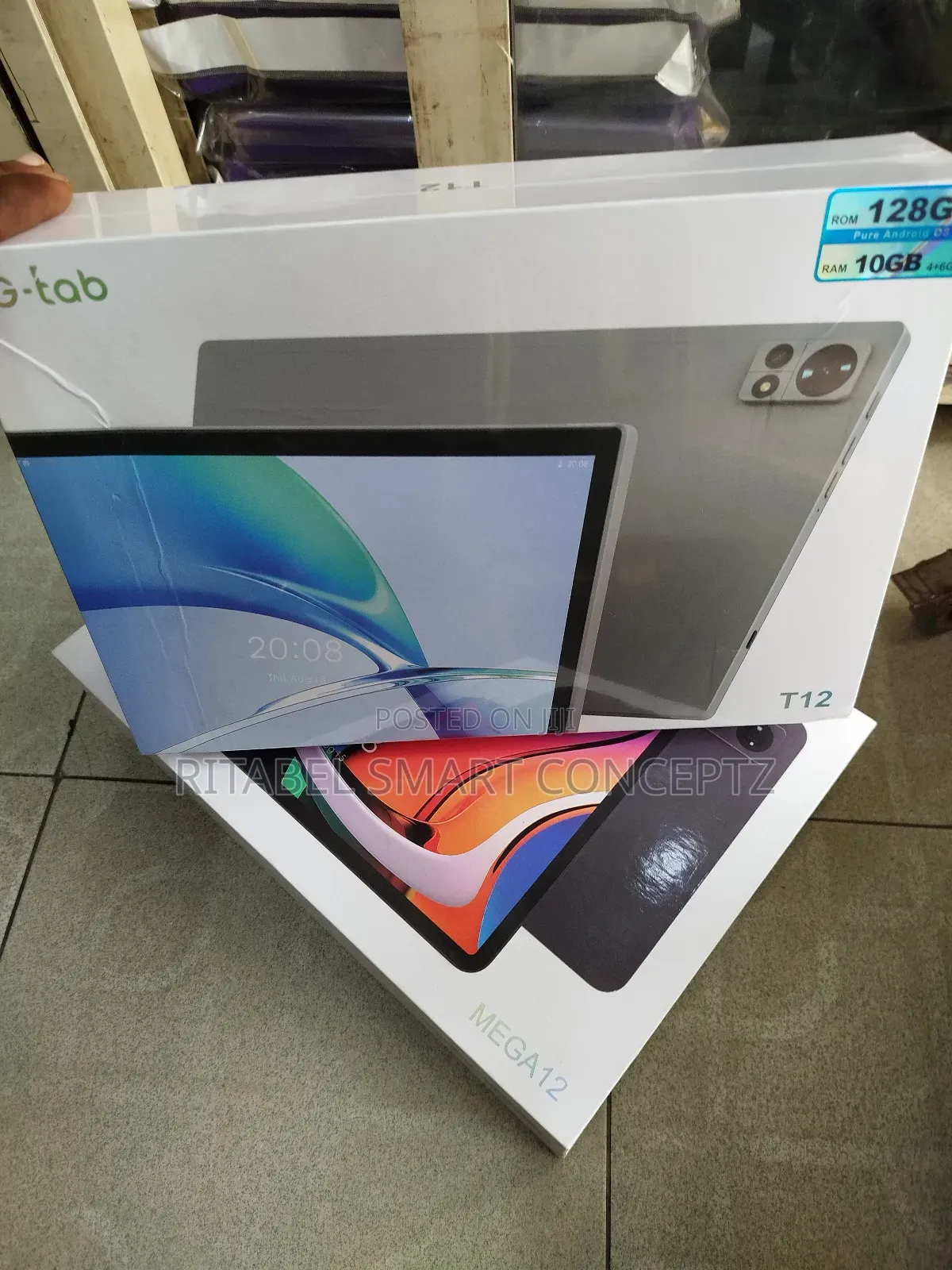 New G-Tab T12 128 GB