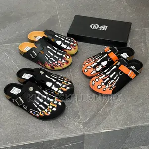 Original Octavious Marks Beaux Os Enflammes Flaming Bones Clogs