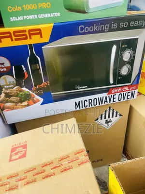 Qasa 25litre Microwave With Grill