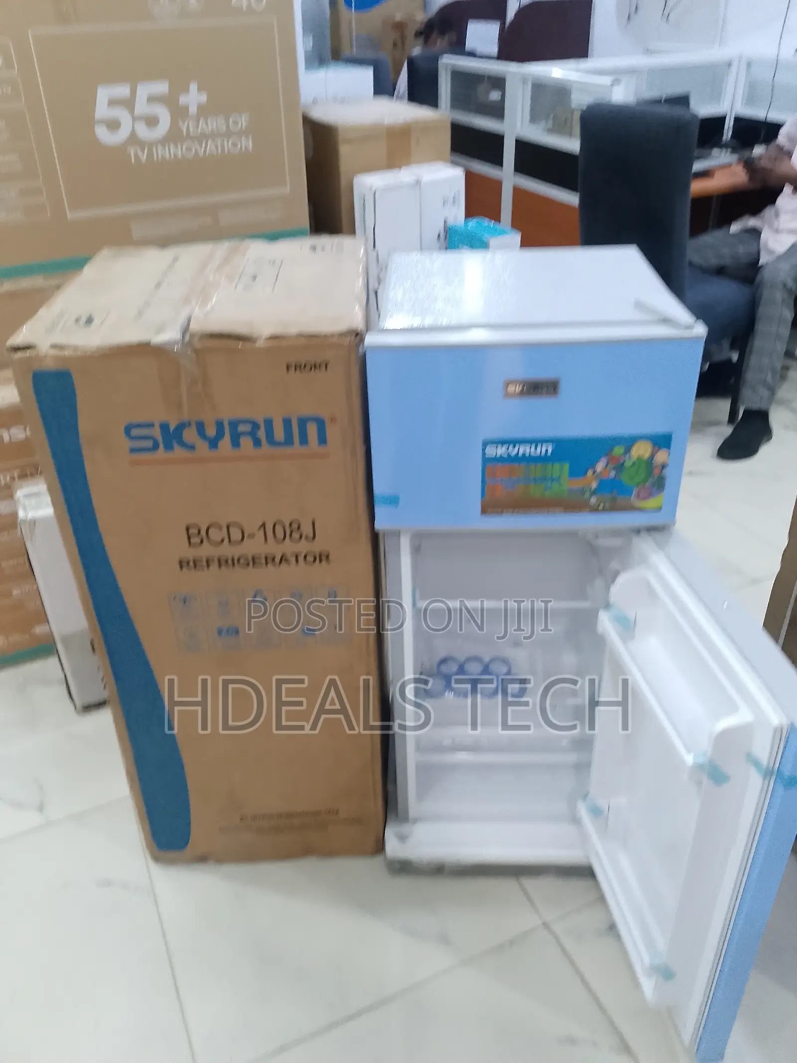 Skyrun 85l Home Refrigerator With Separate Freezer