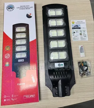 1500w Solar Street Light 10eye