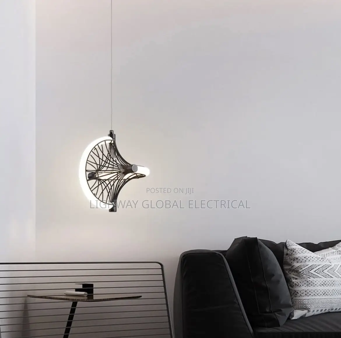 Single Dropping Pendant Light