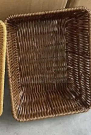 Multipurpose Rattan Woven Storage Baskets